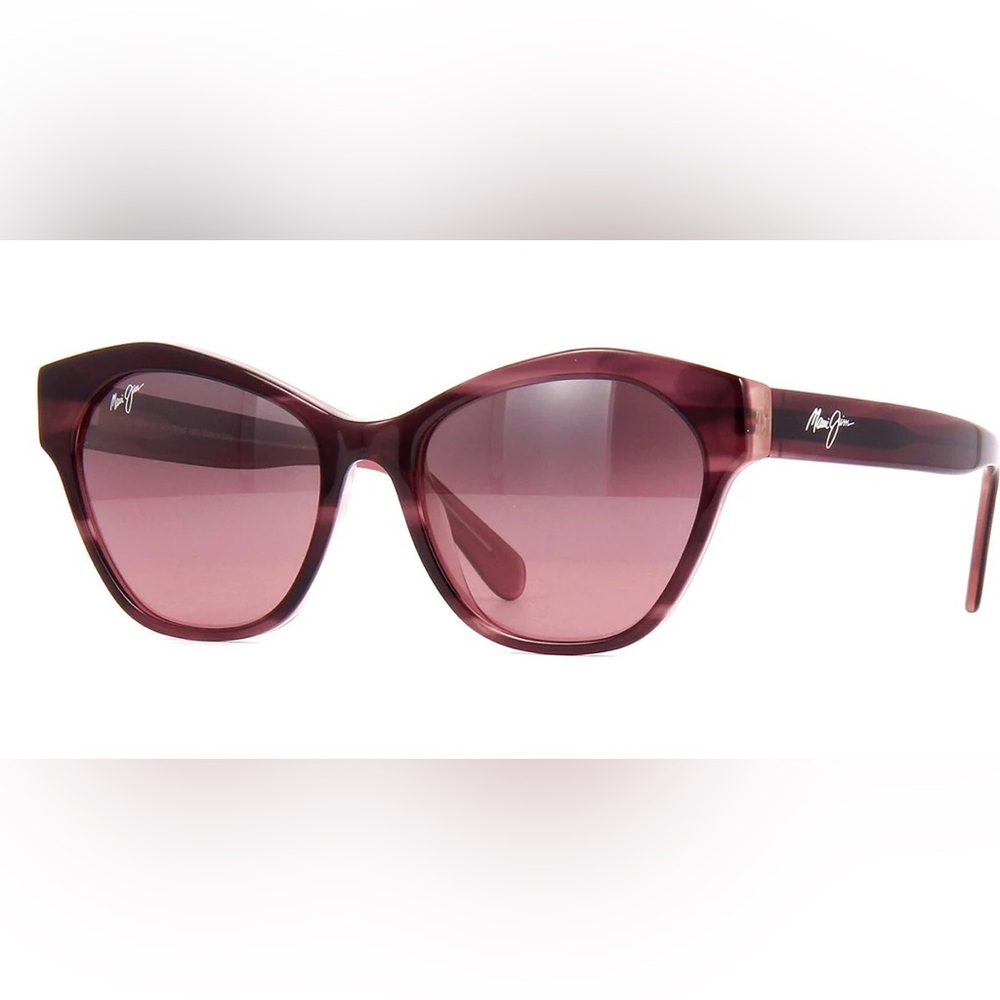 NIB Maui Jim Kila Sunglasses, Color Plum